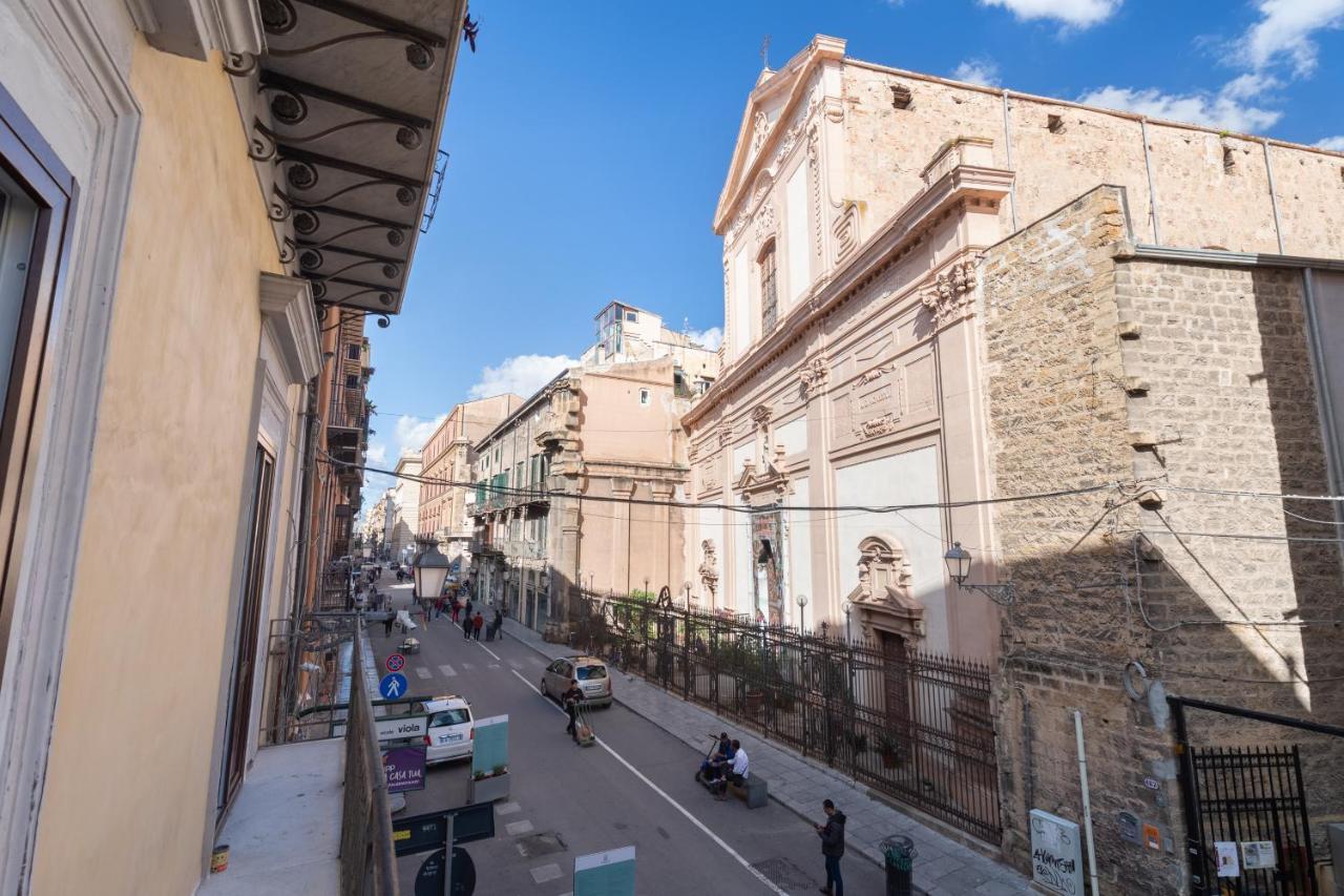 124 Maqueda Apartments Palermo Exterior photo