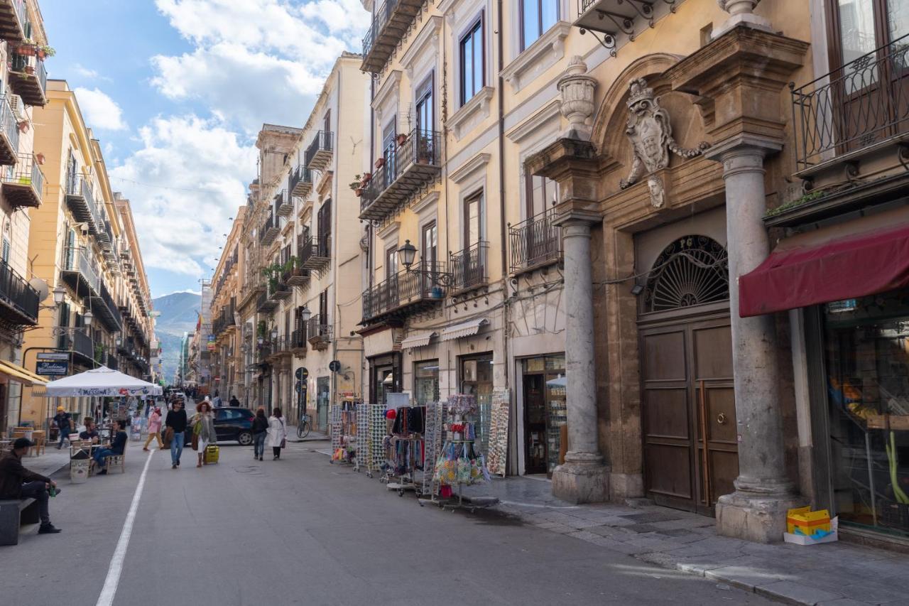 124 Maqueda Apartments Palermo Exterior photo